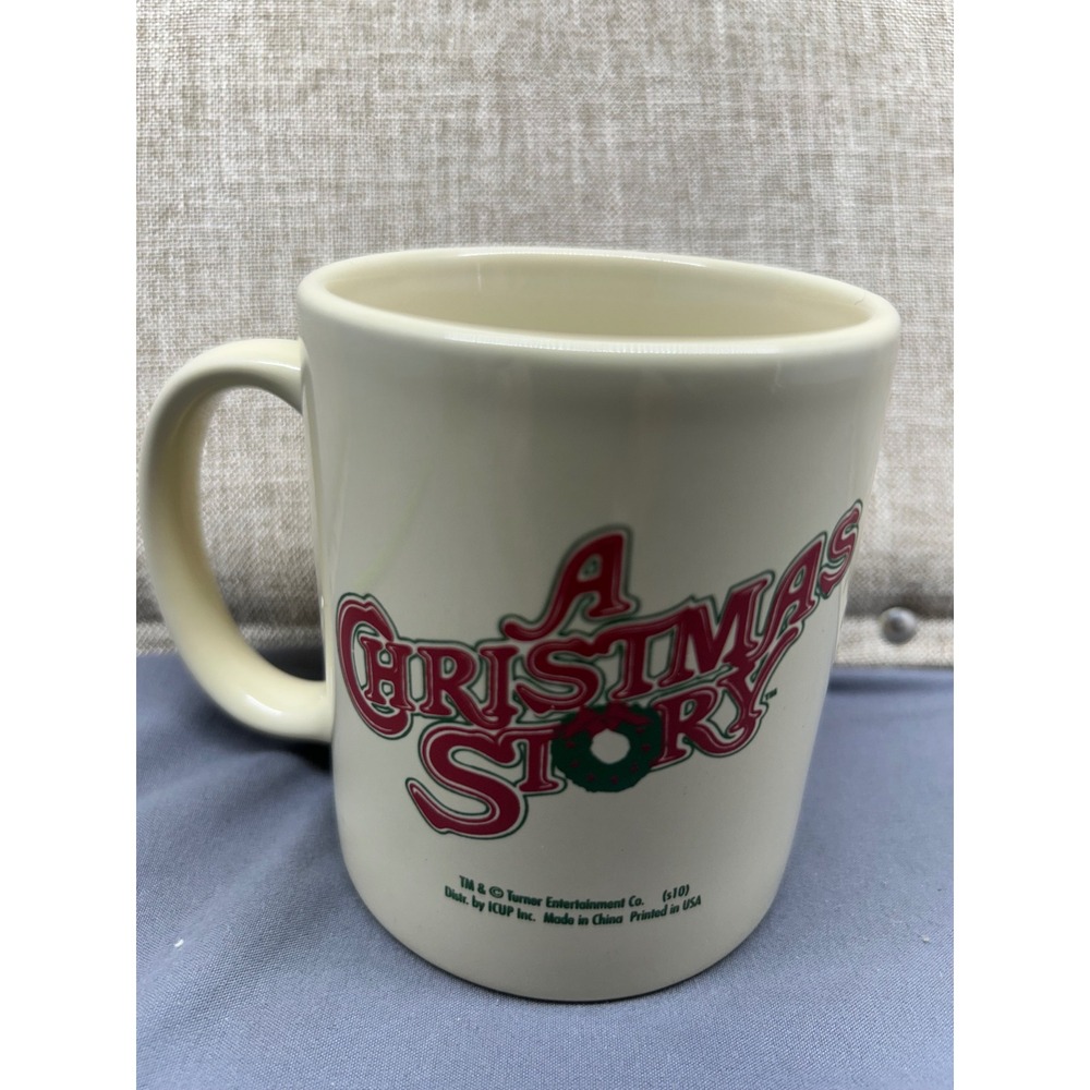 A Christmas Story Mug Ralphie Bunny Suit TBS TV Show Collectible‎ Coffee Cup